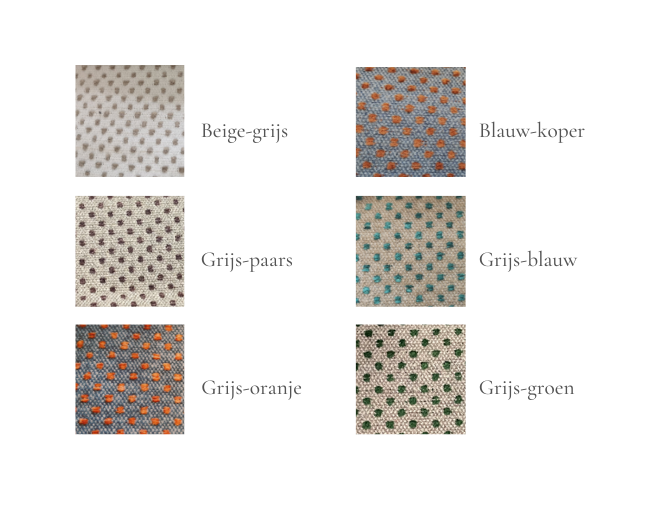 Onix poef 40 cm BLOOM