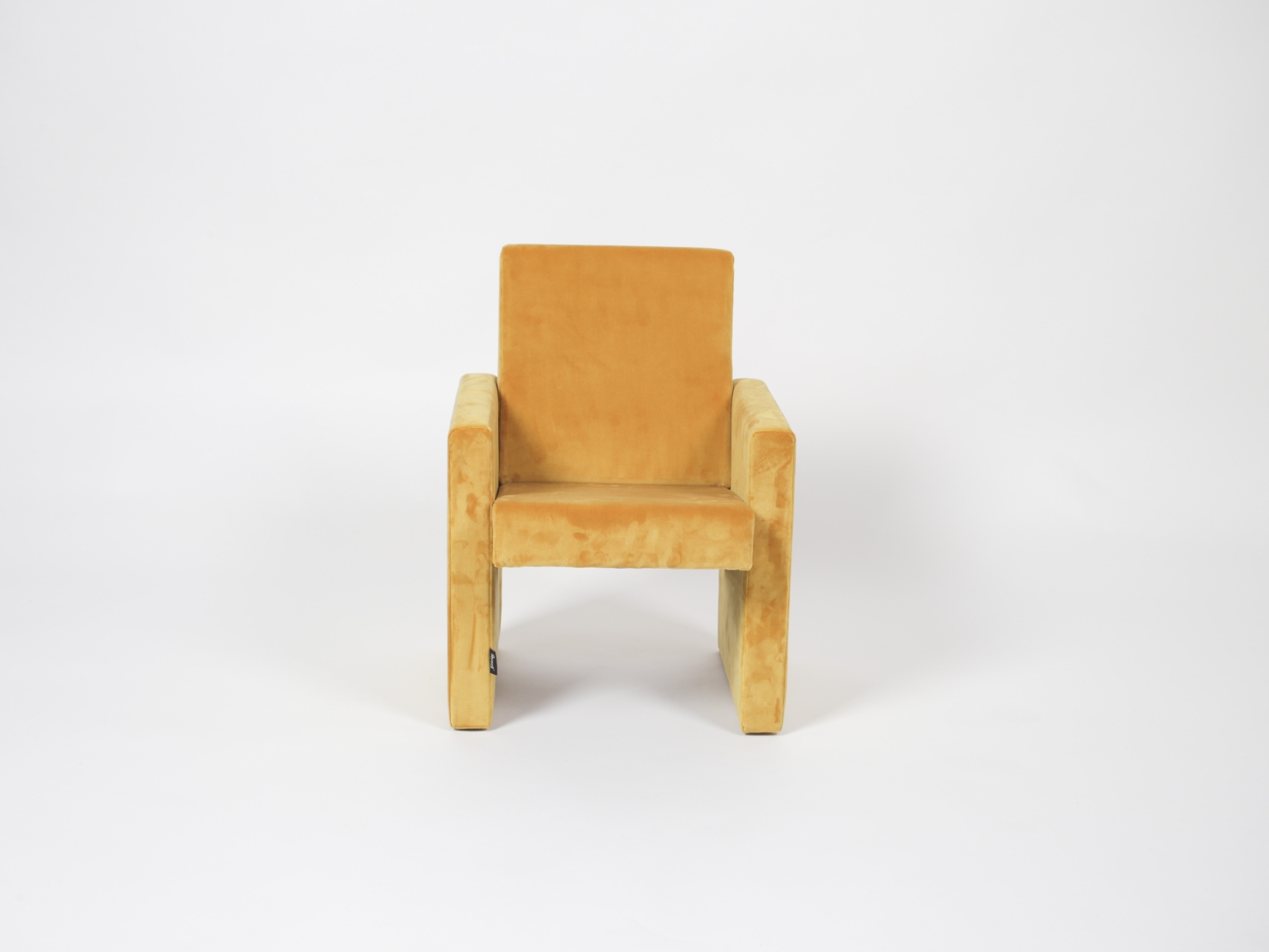Groeifauteuil 3-6 jaar in synthetisch fluweel