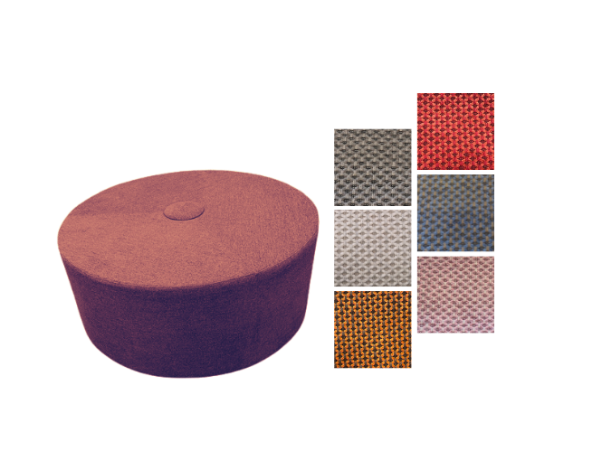 Orphea poef 100 cm HONEY