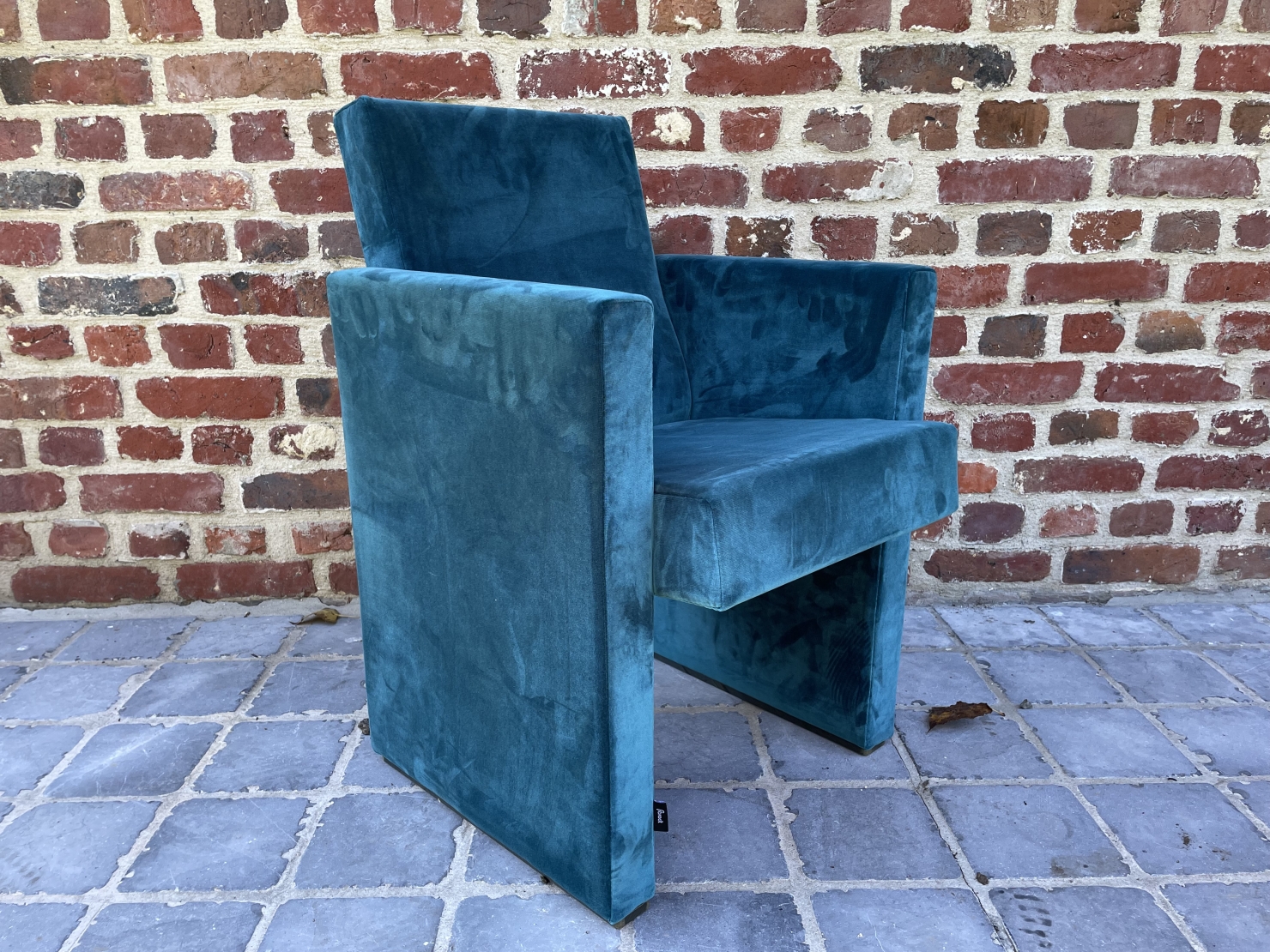 Groeifauteuil 5-7 jaar in synthetisch fluweel