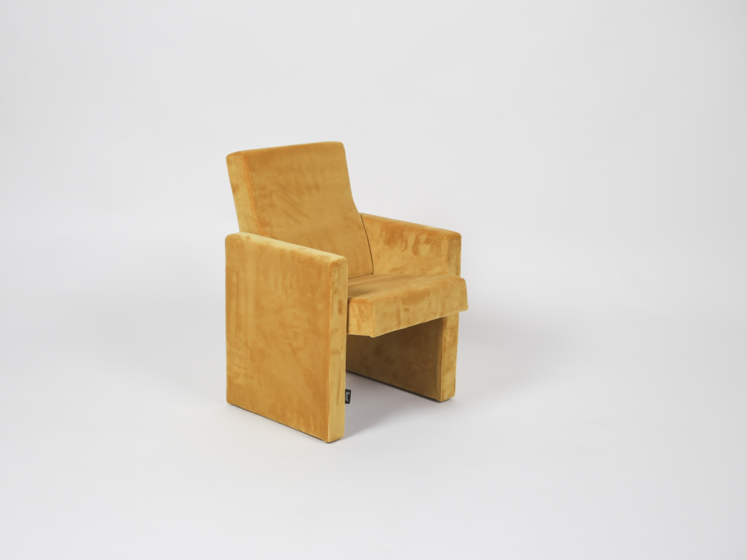 Groeifauteuil 3-6 jaar in synthetisch fluweel