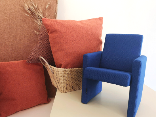 Groeifauteuil 1-3 jaar in luxueuze wol uitvoering