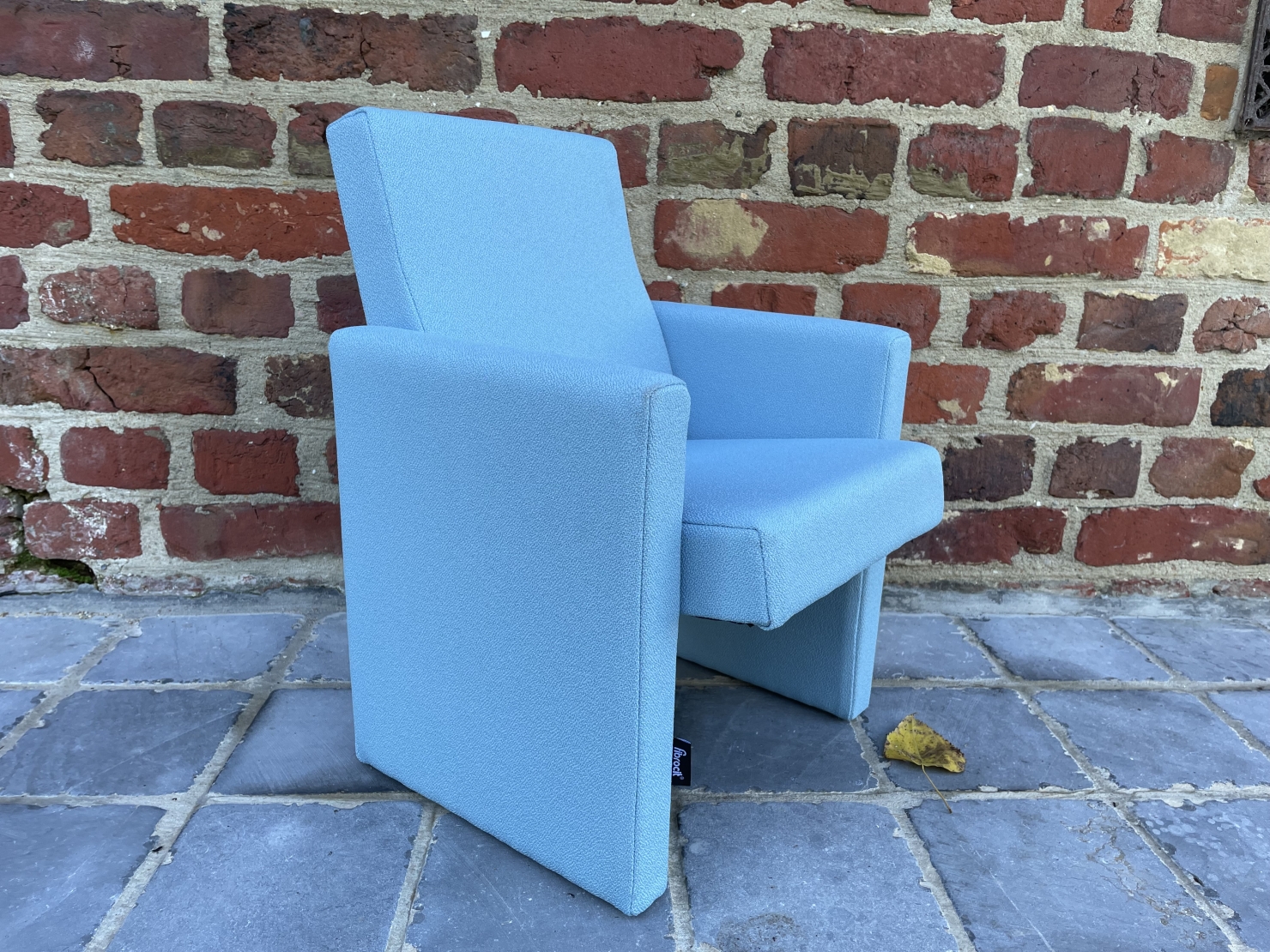 Groeifauteuil 1-3 jaar in crêpe stof met een prachtige uitstraling