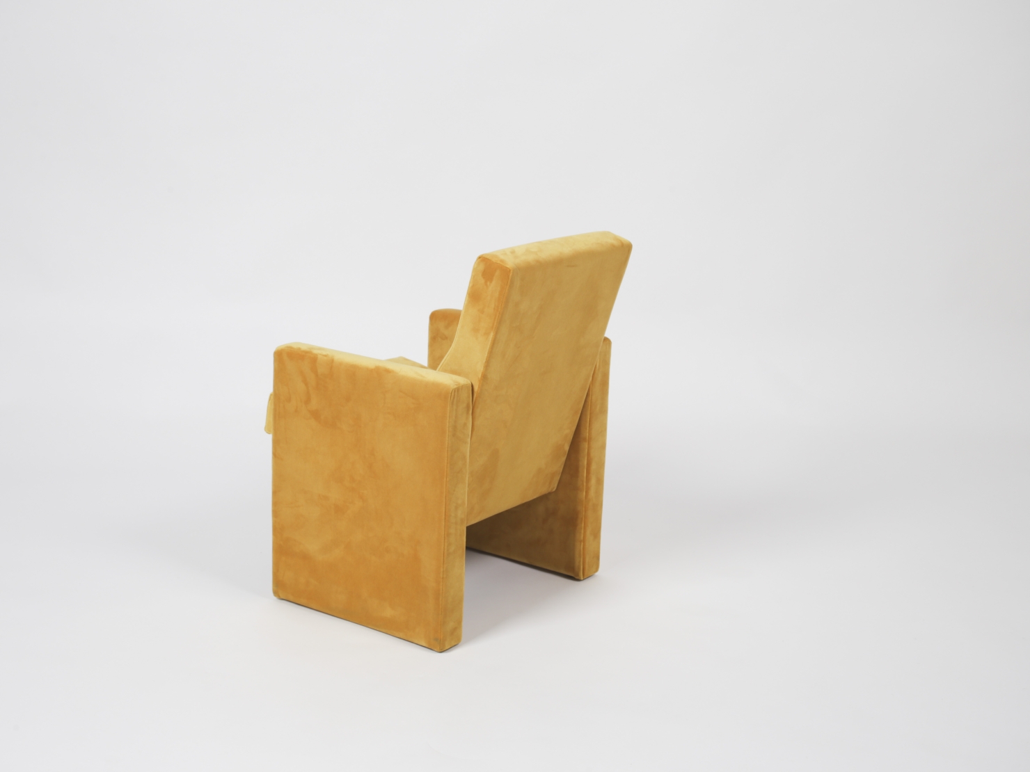 Groeifauteuil 3-6 jaar in synthetisch fluweel