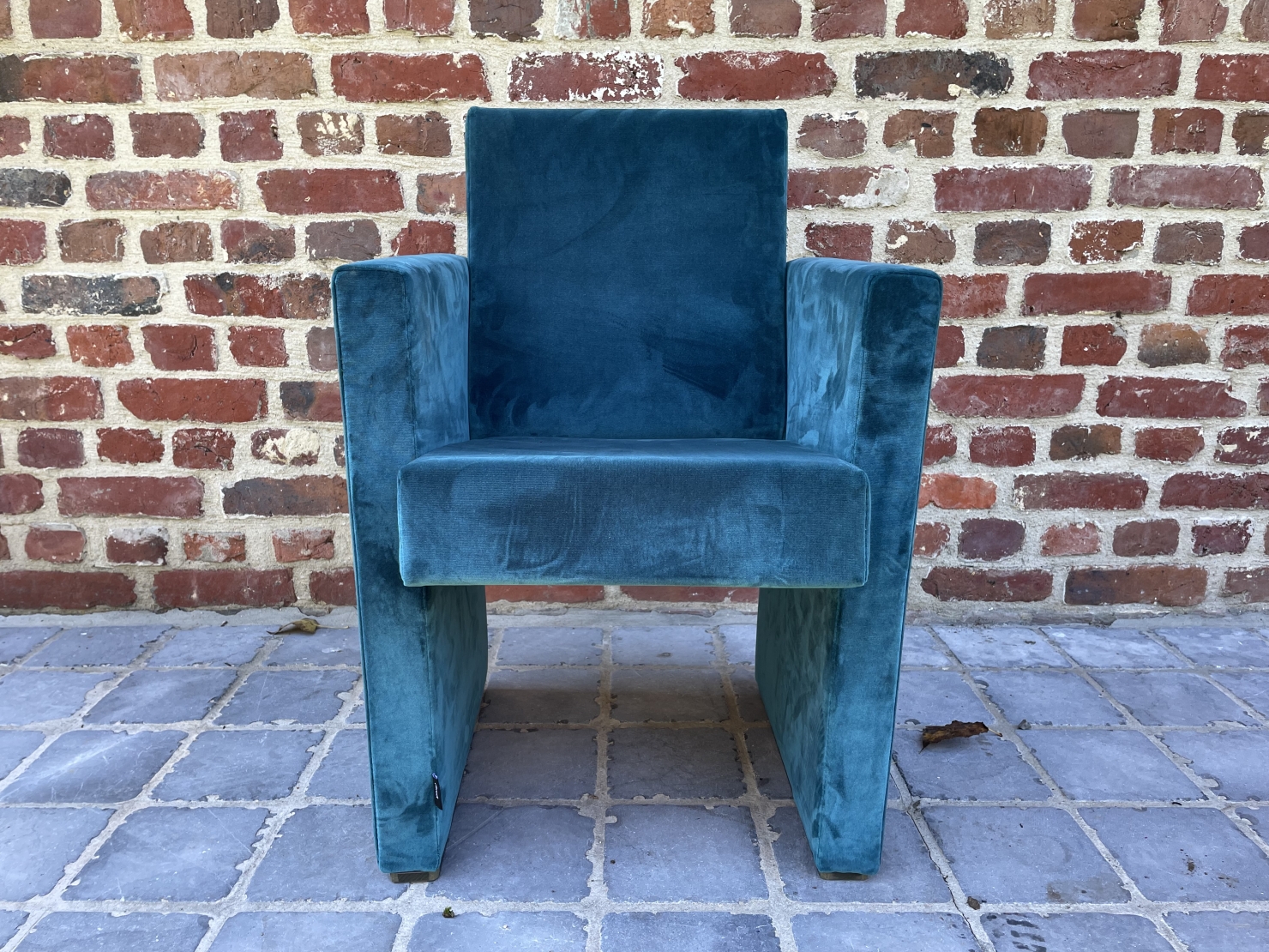 Groeifauteuil 5-7 jaar in synthetisch fluweel