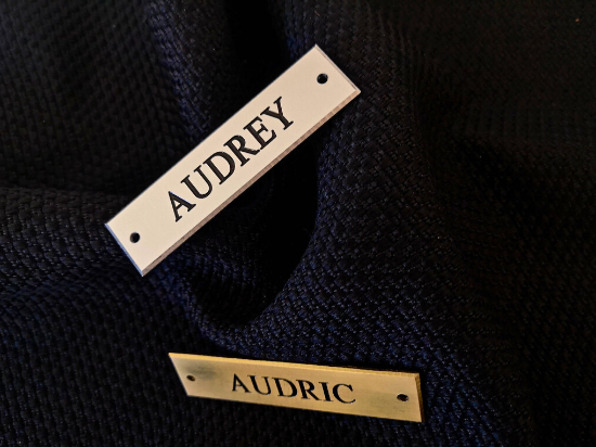 Groeifauteuil 3-6 jaar in crêpe stof