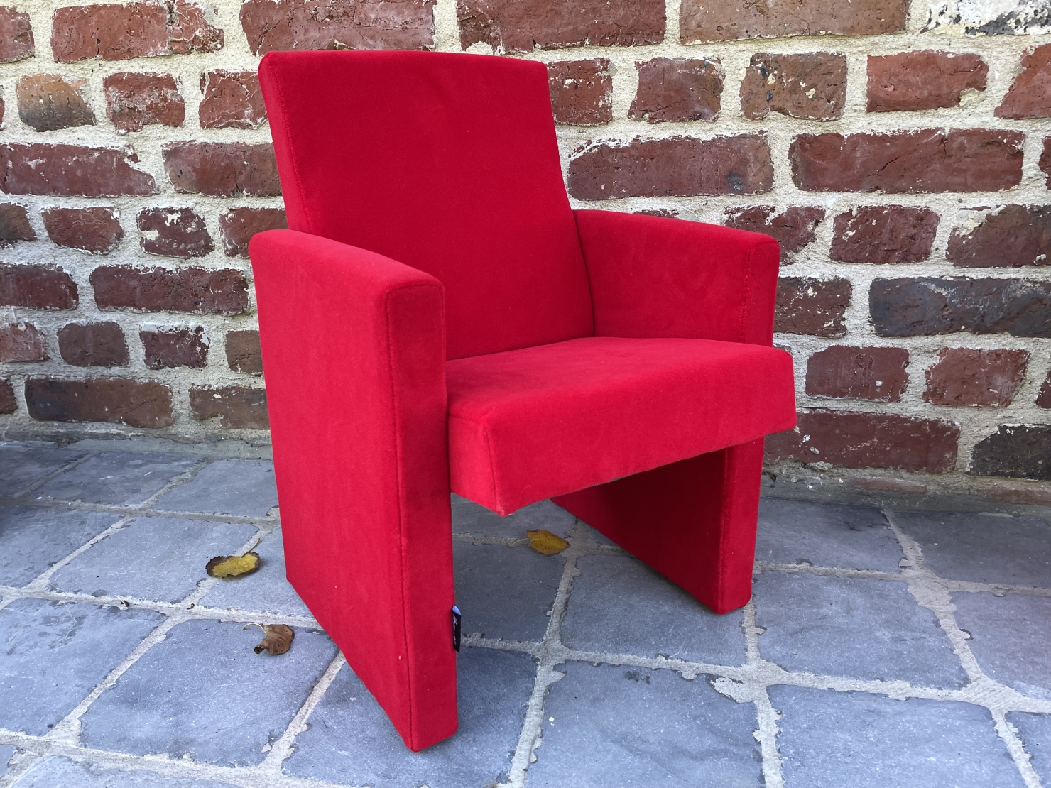 Groeifauteuil 1-3 jaar in synthetisch fluweel