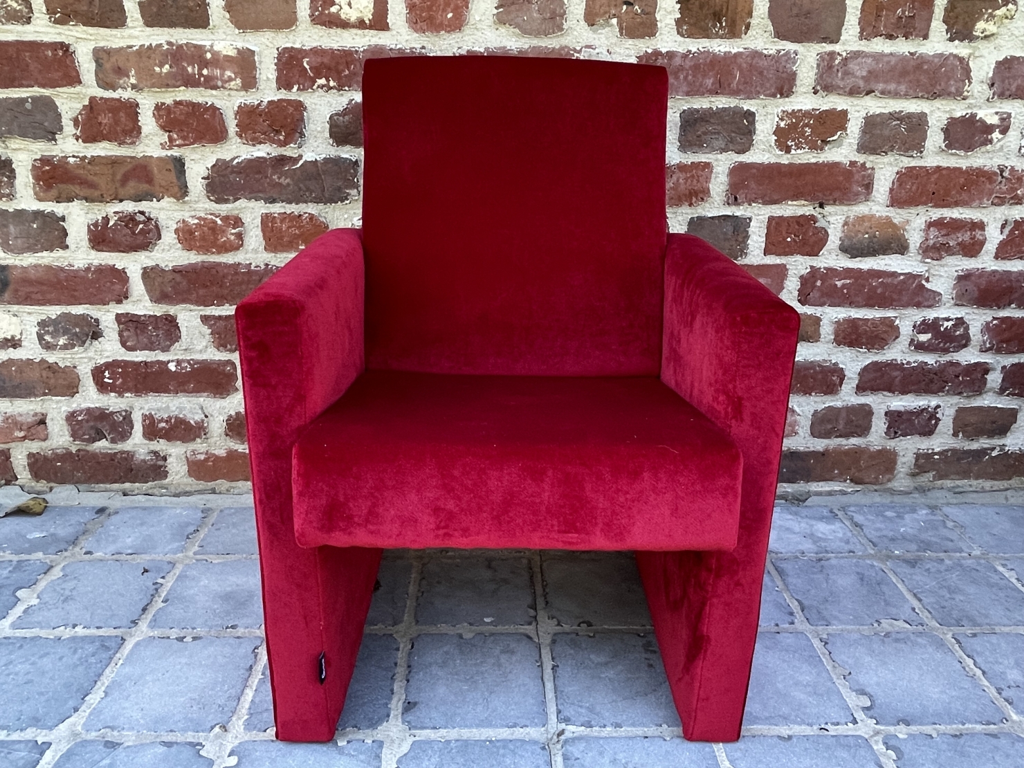 Groeifauteuil 3-6 jaar in luxe mohair stof