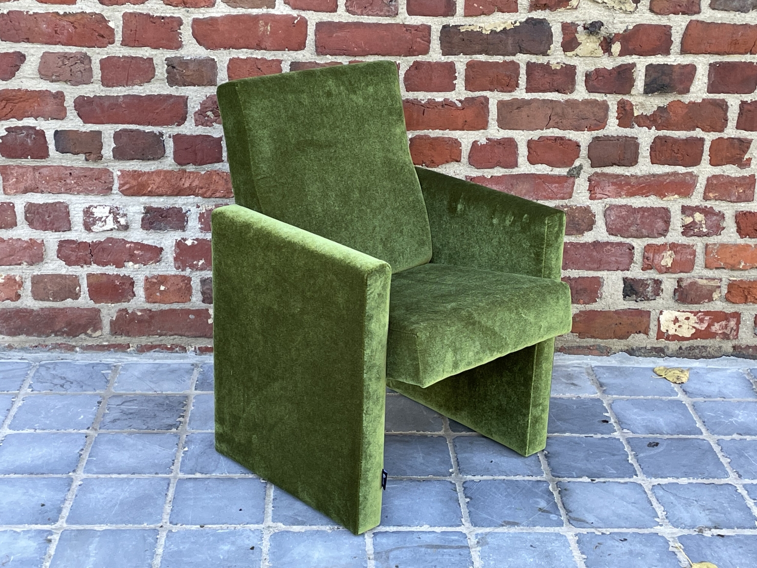 Groeifauteuil 5-7 jaar in hoogwaardig synthetisch fluweel