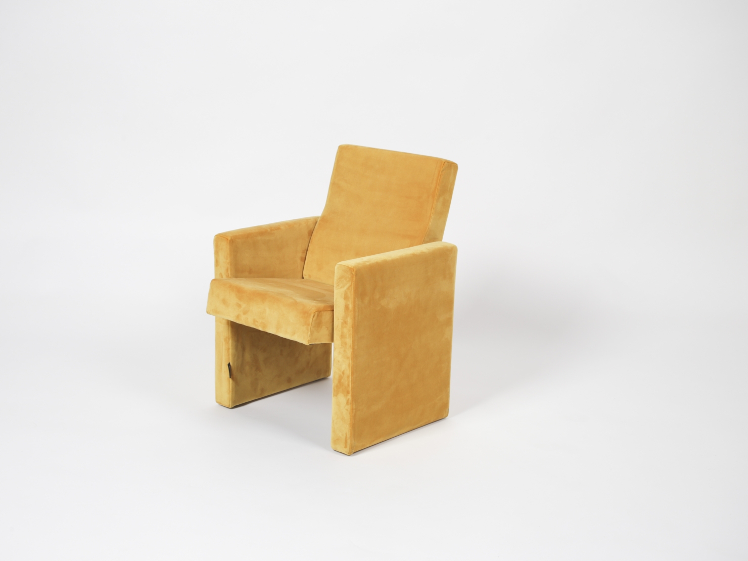 Groeifauteuil 3-6 jaar in synthetisch fluweel