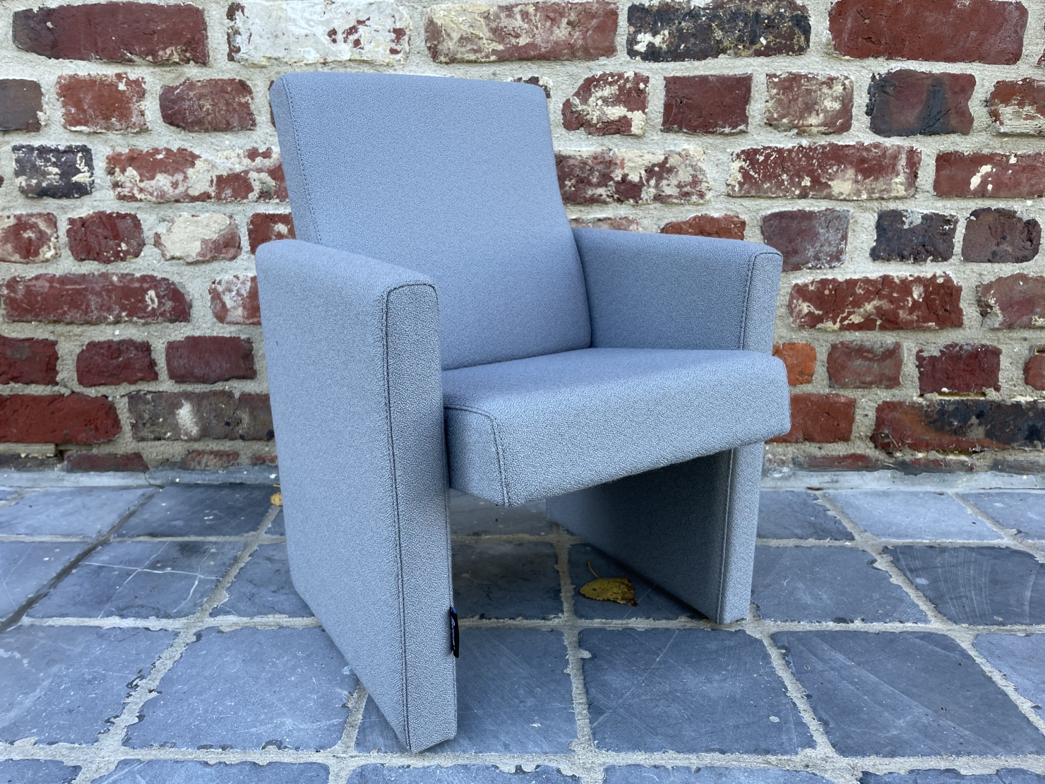 Groeifauteuil 1-3 jaar in crêpe stof met een prachtige uitstraling