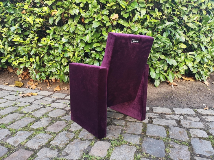 Groeifauteuil 7-11 jaar in synthetisch fluweel