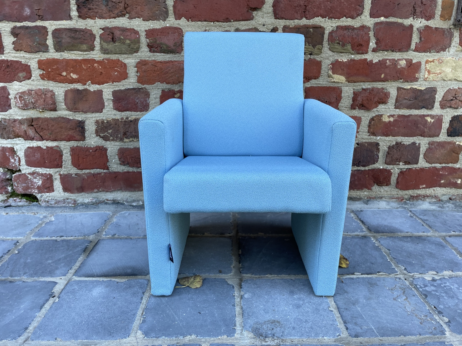 Groeifauteuil 1-3 jaar in crêpe stof met een prachtige uitstraling