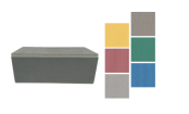 Olivae poef 100x40 cm OLLI KIDS