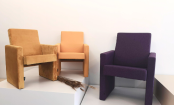 Groeifauteuil 7-11 jaar in jacquard stof