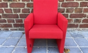 Groeifauteuil 1-3 jaar in elegante New Zealand wol