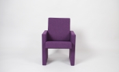 Groeifauteuil 7-11 jaar in jacquard stof