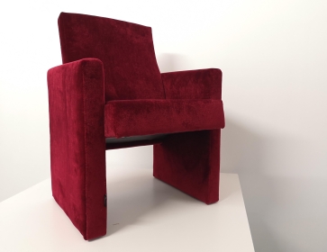 Groeifauteuil 5-7 jaar in hoogwaardig synthetisch fluweel